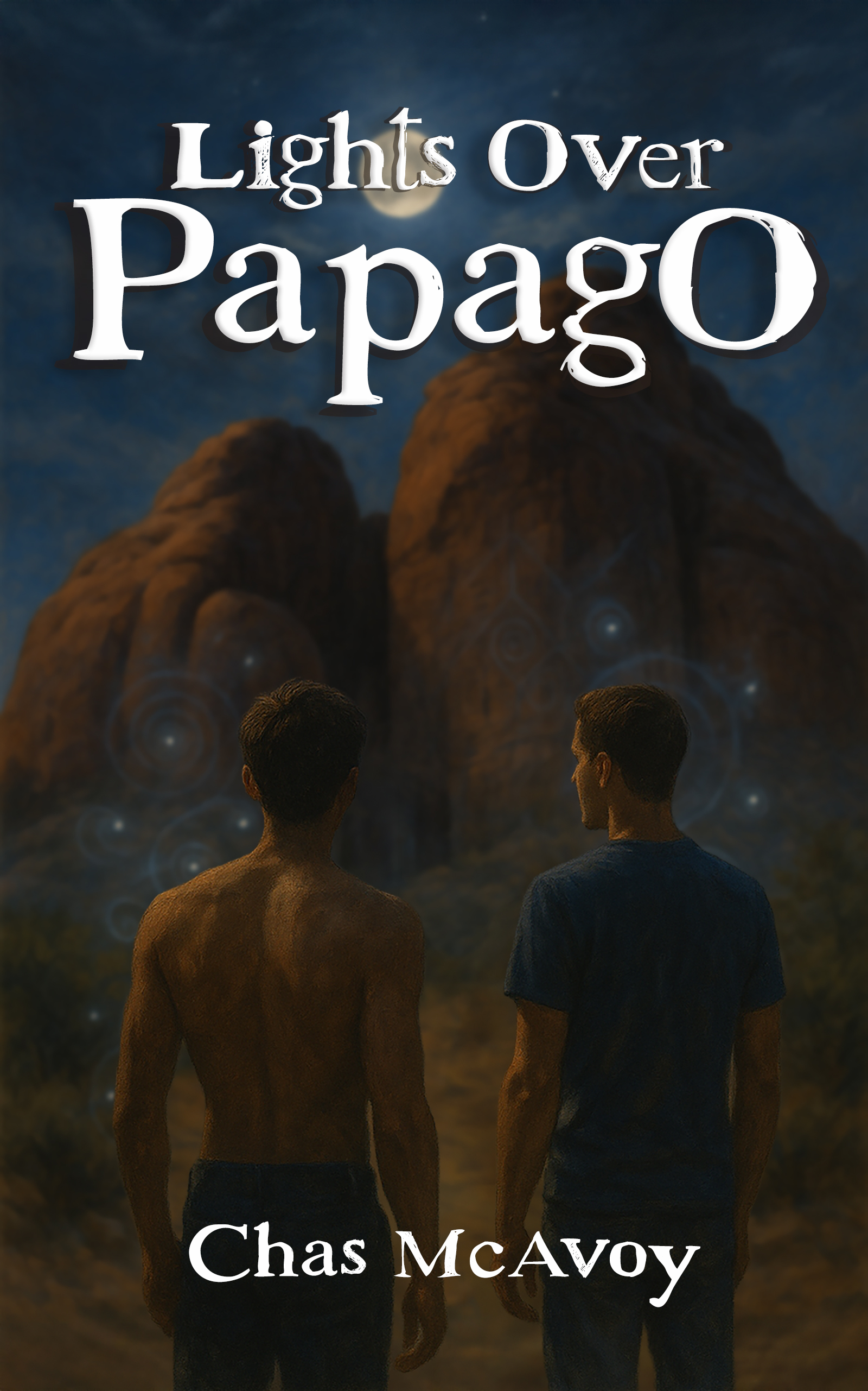 Lights Over Papago